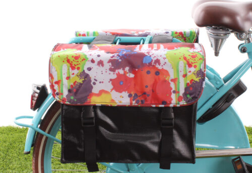 Beck Dubbele fietstas Mini Drippy 25L