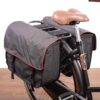 Beck Dubbele fietstas Organic Rode Bies 42L