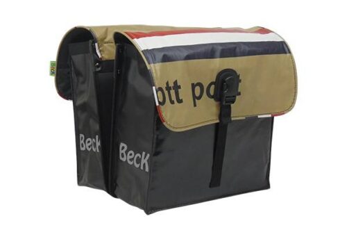 Beck Dubbele fietstas Small 30L PTT