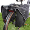 Beck Dubbele fietstas Sporty 30L Zwart