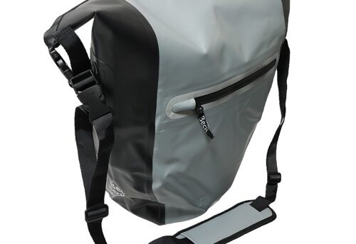 Beck Enkele fietstas DR.Y Large 2.0 23L Zwart/Zilver