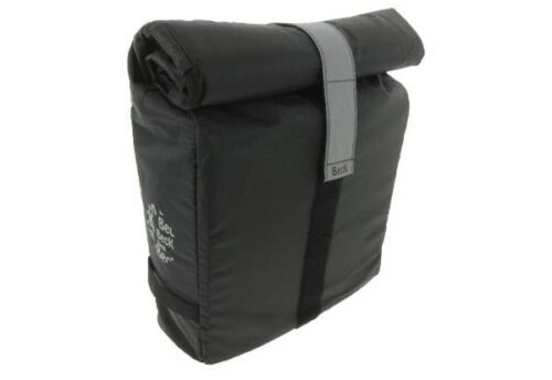 Beck Enkele fietstas Roll Single Black