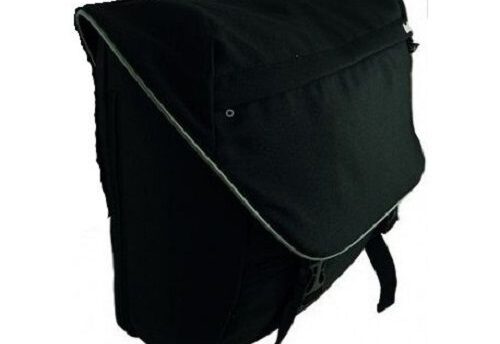 Beck Enkele fietstas Sporty  Single 15-17L Zwart