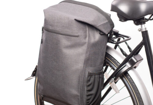 Beck Enkele fietstas en rugtas Base Backpack Zwart 18L