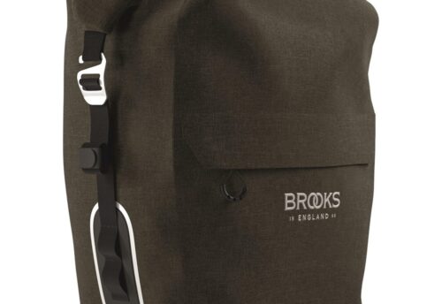 Brooks England Enkele fietstas Scape L Mud Green - 18-22L