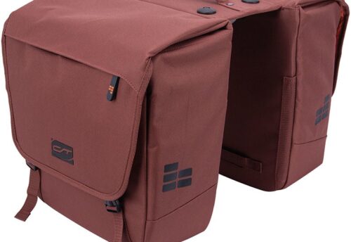 CONTEC Dubbele fietstas Via Tour Double RT 32L Rood