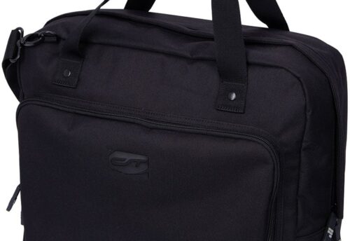 CONTEC Enkele fietstas Via Office 18L Zwart