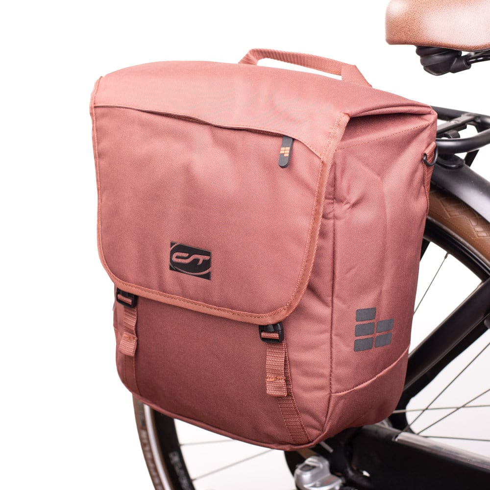 CONTEC Enkele fietstas Via Tour 16L Rood CONTEC Enkele fietstas Via Tour 16L Rood