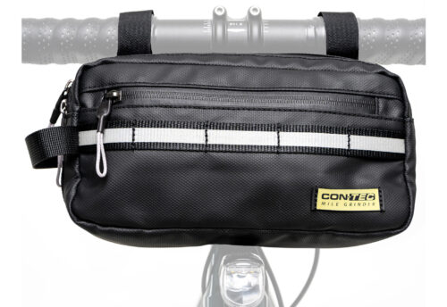 CONTEC Stuurtas Mile Grinder Race 3 Zwart