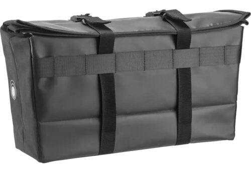 Clarijs Enkele fietstas Longtailbag 58L Zwart