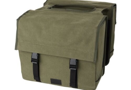 FastRider Dubbele fietstas Celo 34L Groen