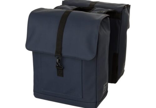 FastRider Dubbele fietstas Jaxx II 28L Navy