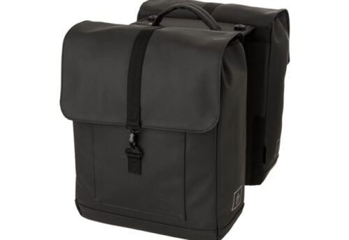 FastRider Dubbele fietstas Jaxx Trend II 28L Zwart MIK