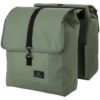 FastRider Dubbele fietstas Jaxx Trend Waterproof 28L Eucalyptus