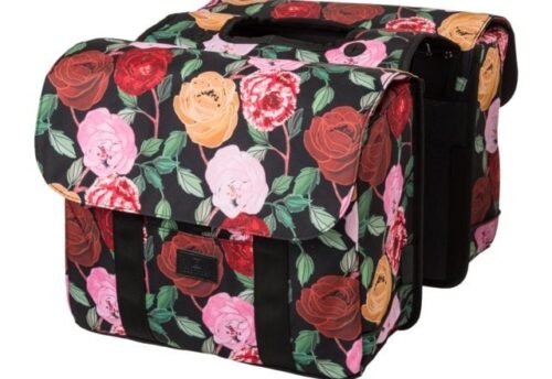 FastRider Dubbele fietstas Nyla Floral 32L