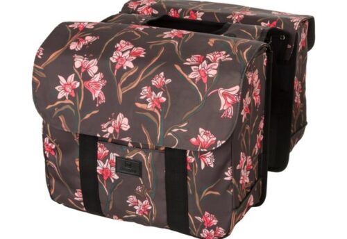 FastRider Dubbele fietstas Nyla Flourish 32L