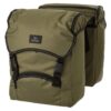FastRider Dubbele fietstas Unibag Traffic Basics 28L Legergroen