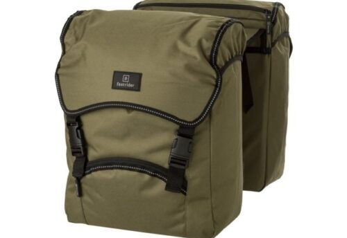 FastRider Dubbele fietstas Unibag Traffic Basics 28L Legergroen