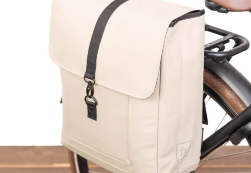 FastRider Enkele fietstas Jaxx II 14L Trend Taupe CG