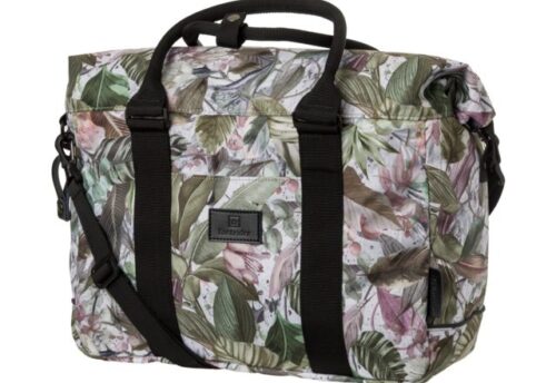 FastRider Enkele fietstas Nyla Jungle Groen 20L