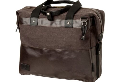 FastRider Enkele fietstas Shopper Isas 16L Bruin