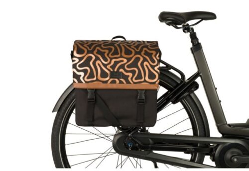 FastRider Enkele fietstas Shopper Nara Trend Groove CG 17L
