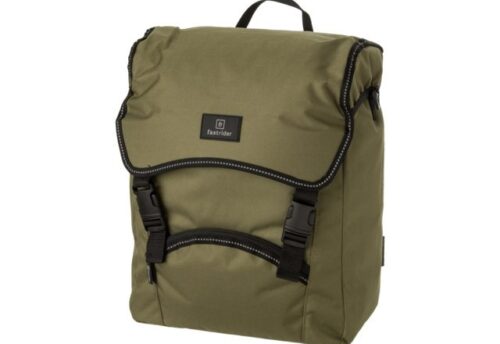 FastRider Enkele fietstas Unibag Traffic Basics 14L Legergroen CG