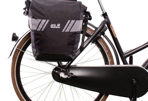 Jack Wolfskin Enkele fietstas Rack Bag 22L Flash Black