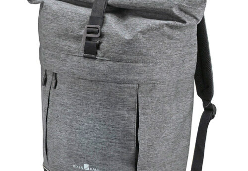 KLICKfix Enkele fietstas / rugtas Freepack Switch grijs 18L