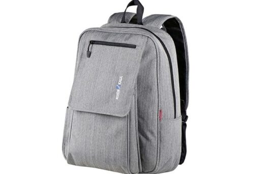 KLICKfix Rugtas Freepack City grijs 18L