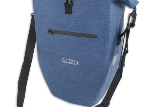 Lynx Enkele fietstas Hayes 28L Blauw
