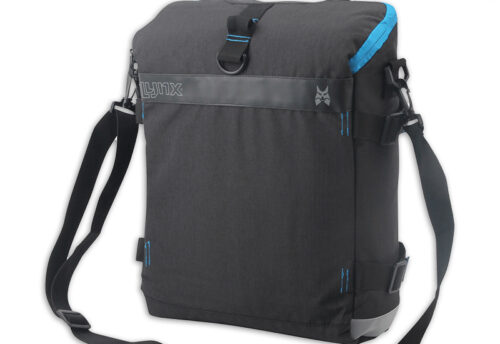 Lynx Enkele fietstas Joshua L Zwart