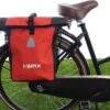 Lynx Enkele fietstas Single Pannier bag 21L Rood-zwart