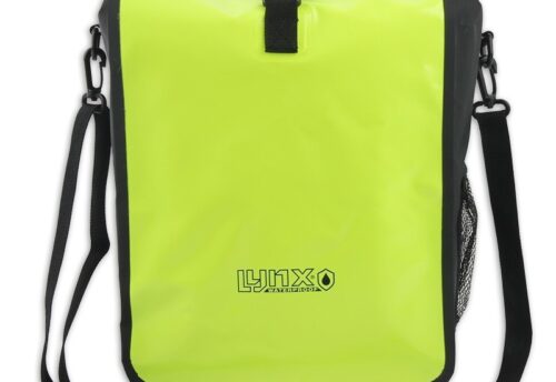 Lynx Enkele fietstas Valley XL Yellow 21L