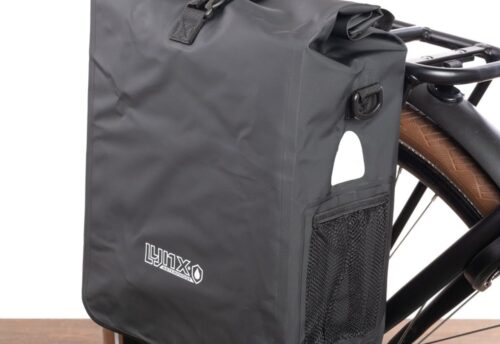 Lynx Enkele fietstas Valley XL e-Bike Black 21L