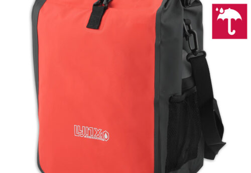 Lynx Enkele fietstas Valley XL e-Bike Red 21L