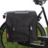 New Looxs Dubbele Fietstas Cameo Zwart 30L