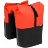 New Looxs Dubbele fietstas Nyborg MIK 34L Red/Black