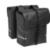 New Looxs Dubbele fietstas Odense Double 39L Black