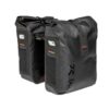 New Looxs Dubbele fietstas Varo Double 40L Black Racktime
