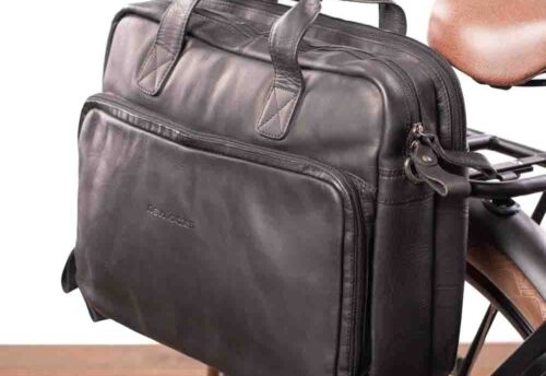 New Looxs Enkele Fietstas & Schoudertas Cali 17L Zwart