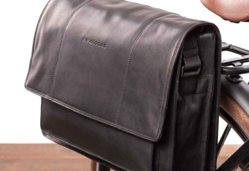 New Looxs Enkele Fietstas & Schoudertas Fellini 18L Zwart