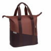New Looxs Enkele fietstas Shopper Oslo Kota 24L Bordeaux/roest