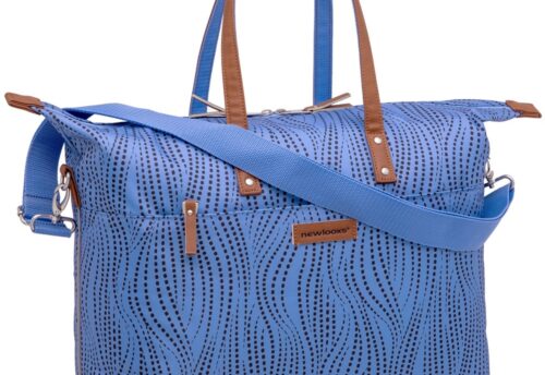 New Looxs Enkele fietstas Tendo Alma Blue 21L