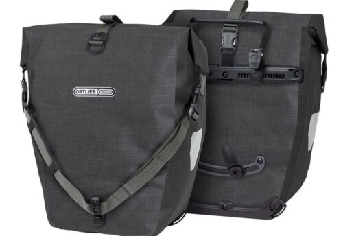 Ortlieb Back-Roller Plus QL 2.1 Grijs/Zwart - 40L