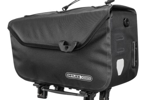 Ortlieb Bagagedragertas E-Trunk Black 10L