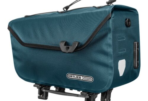 Ortlieb Bagagedragertas E-Trunk Petrol 10L