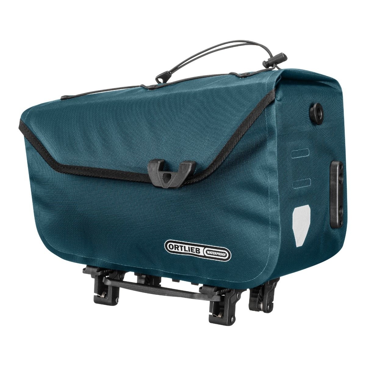 Ortlieb Bagagedragertas E-Trunk Petrol 10L Ortlieb Bagagedragertas E-Trunk Petrol 10L