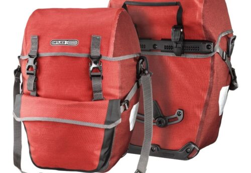 Ortlieb Bike-Packer Plus Salsa Red 42L
