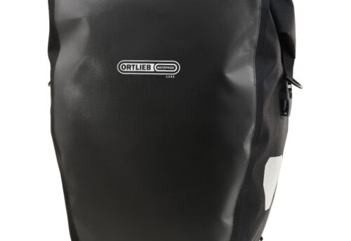 Ortlieb Enkele Fietstas Back-Roller Core QL 2.1 Black - 20L